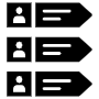 People User Black List icon