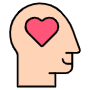Person In Love And Pink Heart icon