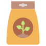 Plantation Seed Or Fertilizer Package free icon for commercial use