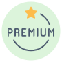Premium Product Sticker Circle Label free icon for commercial use