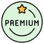 Premium Product Sticker Label free icon for commercial use