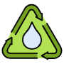 Recycling Or Water Treatment free icon for commercial use