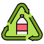 Recycling Plastic Bottle free icon for commercial use