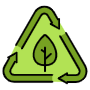 Recycling Tree Symbol Or Ecologic icon