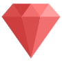 Red Diamond Stone free icon for commercial use