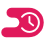 Red Fast Time Or Deadline Timing free icon for commercial use