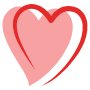 Red Heart Aesthetic free icon for commercial use