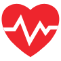 Red Heart Rate icon