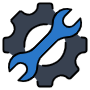 Repairing Service Tools free icon for commercial use