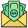 Salary And Cash Money free icon for commercial use