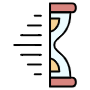 Sand Clock And Fast Time Or Deadline Timer free icon for commercial use