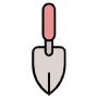 Shovel Gardening Tool free icon for commercial use