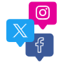 Social Networks free icon for commercial use