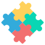 Solved Puzzle Pieces icon