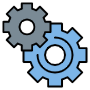 System Configuration free icon for commercial use