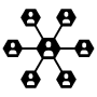 Team Management Organization And Black Network Or Group free icon for commercial use