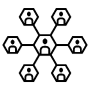 Team Management Organization And Network Black Outline free icon for commercial use