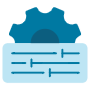 Technical Settings Configuration free icon for commercial use