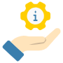 Technical Support Gear And Information free icon for commercial use