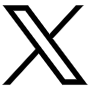 Twitter Logo Black Outline icon