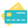 Two Credit Cards Or Debit Cards Together free icon for commercial use