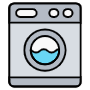 Washing Machine Laundry free icon for commercial use