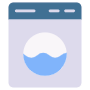 Washing Machine Or Laundry free icon for commercial use