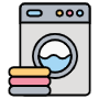 Washing Machine Or Laundry Service icon