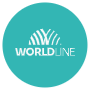 Worldline Circle Round Logo free icon for commercial use