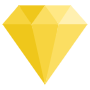 Yellow Diamond Stone free icon for commercial use