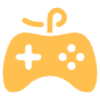 Yellow Gaming free icon for commercial use