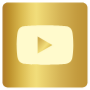 Youtube Logo Gold Square free icon for commercial use