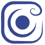 Instagram Aesthetic Dark Blue Hand Drawn free icon for commercial use