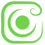 Instagram Aesthetic Green Hand Drawn free icon for commercial use