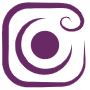 Instagram Aesthetic Purple Hand Drawn free icon for commercial use