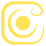 Instagram Aesthetic Yellow Hand Drawn free icon for commercial use