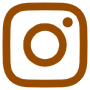 Instagram Brown Outline free icon for commercial use