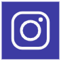 Instagram Dark Blue Square free icon for commercial use