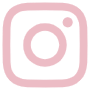 Instagram Pale Pink Outline free icon for commercial use
