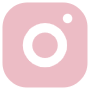 Instagram Pale Pink Rounded Square free icon for commercial use