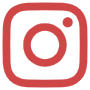 Instagram Red Outline free icon for commercial use