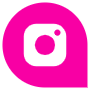 Instagram Speech Bubble free icon for commercial use