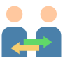 Interaction People free icon for commercial use