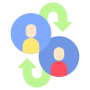 Interaction Users free icon for commercial use