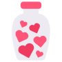 Jar And Hearts Collection icon