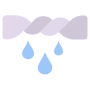Laundry Wring And Blue Water Drops icon