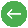 Left Arrow Green Circle free icon for commercial use