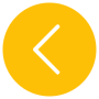 Left Arrow Yellow Circle Chevron free icon for commercial use