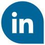 Linkedin Speech Bubble icon