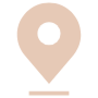 Location Marker Line Beige Placeholder free icon for commercial use